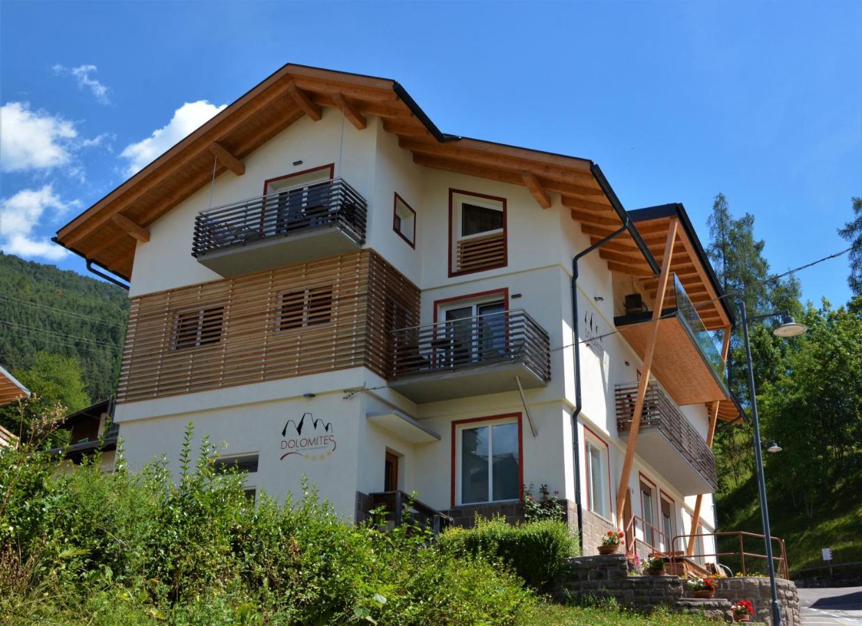 Dolomites B&B - Suites, Apartments And Spa Tesero Εξωτερικό φωτογραφία