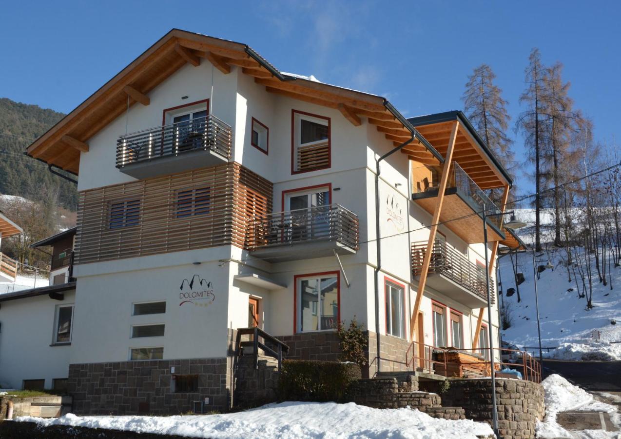 Dolomites B&B - Suites, Apartments And Spa Tesero Εξωτερικό φωτογραφία