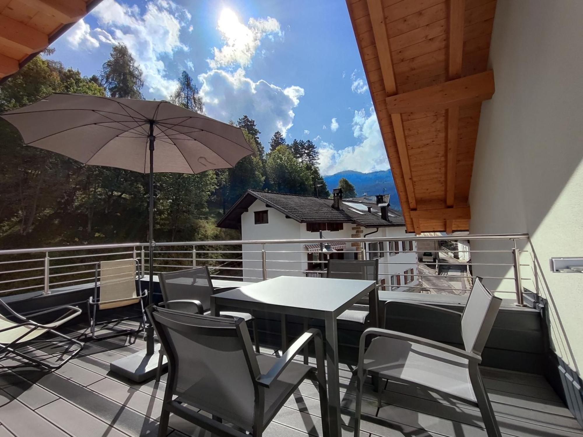 Dolomites B&B - Suites, Apartments And Spa Tesero Εξωτερικό φωτογραφία