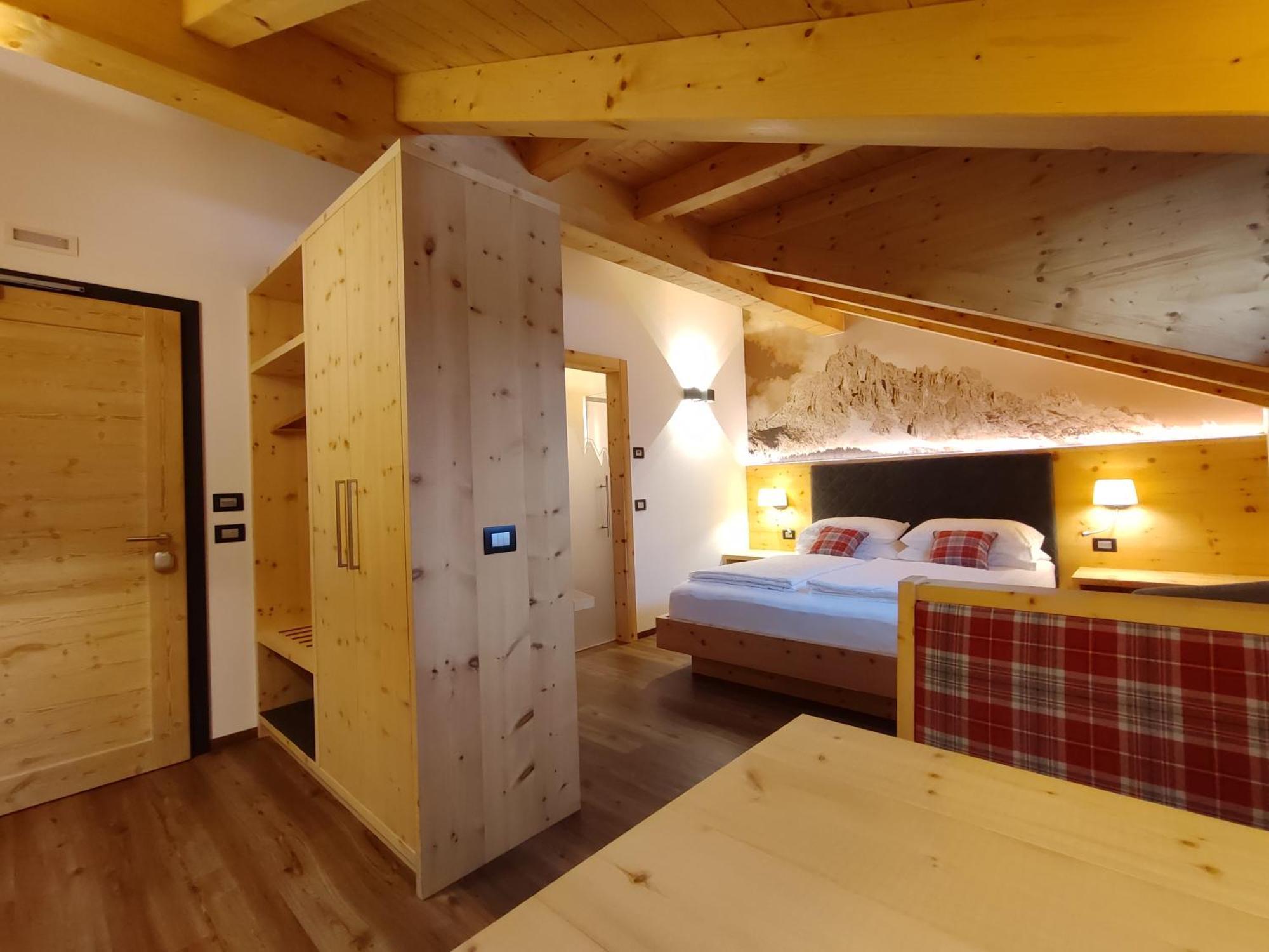 Dolomites B&B - Suites, Apartments And Spa Tesero Εξωτερικό φωτογραφία